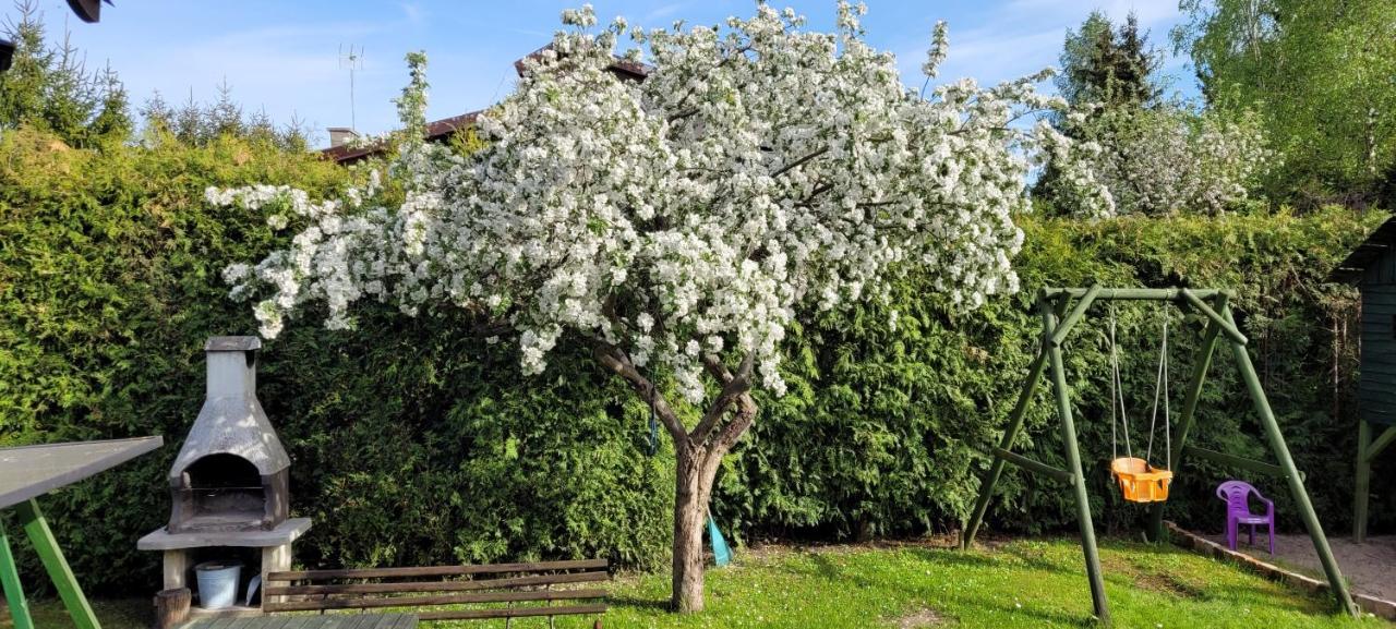 Cudodomek Na Mazurach W Woszczelach Kolo Elku 外观 照片