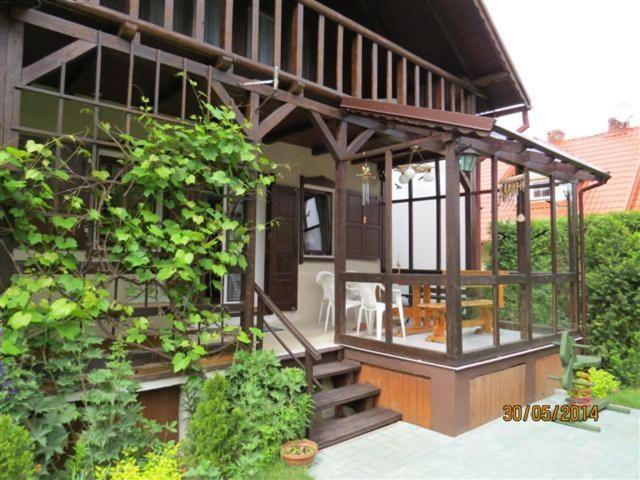 Cudodomek Na Mazurach W Woszczelach Kolo Elku 外观 照片