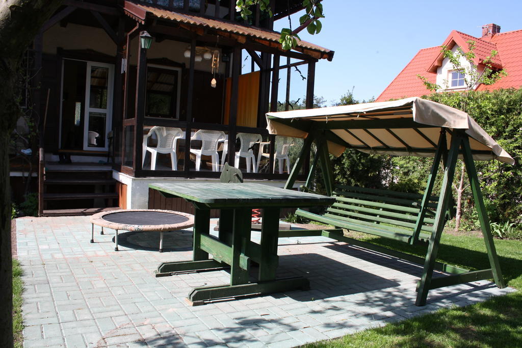 Cudodomek Na Mazurach W Woszczelach Kolo Elku 外观 照片