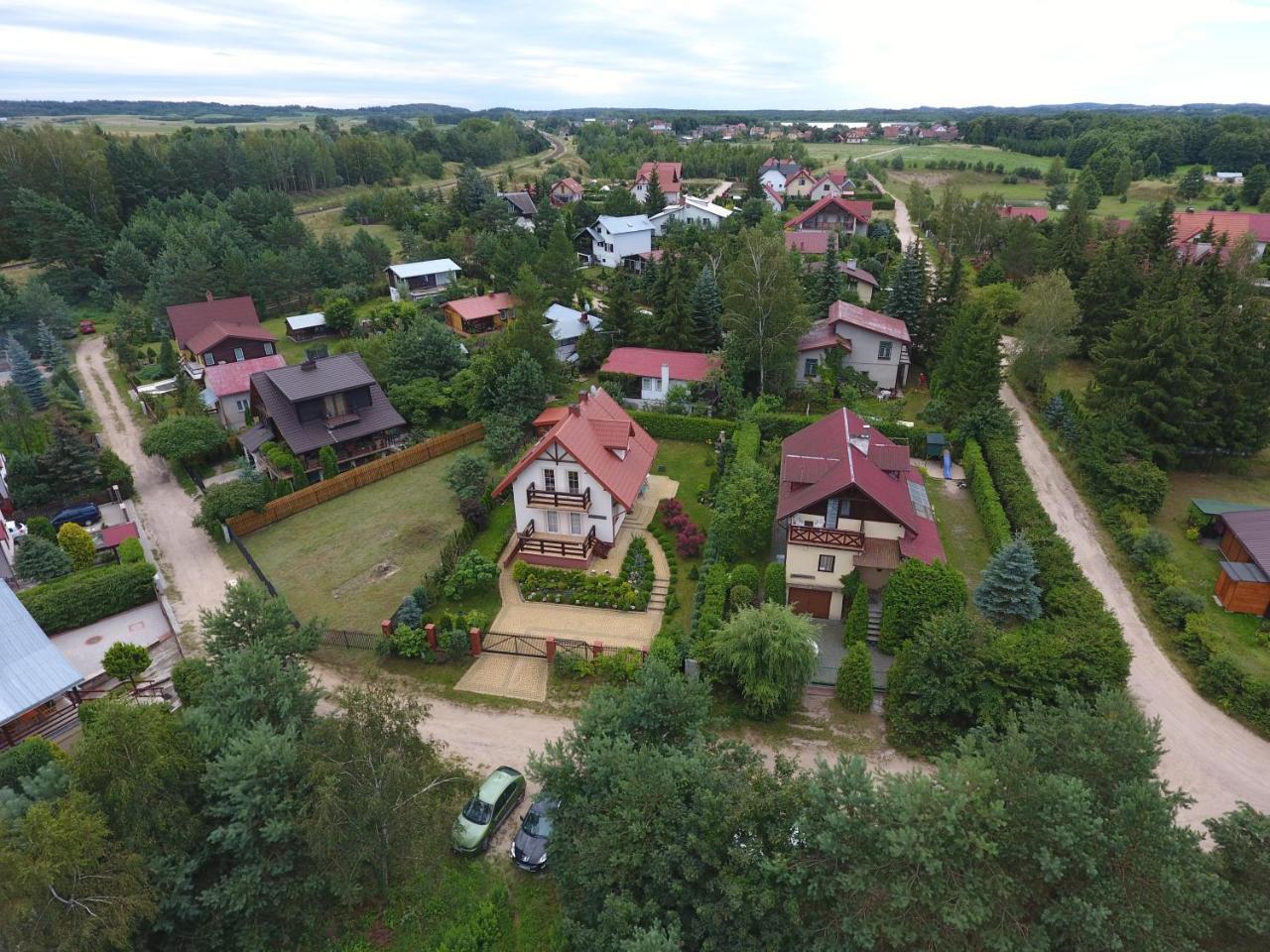 Cudodomek Na Mazurach W Woszczelach Kolo Elku 外观 照片